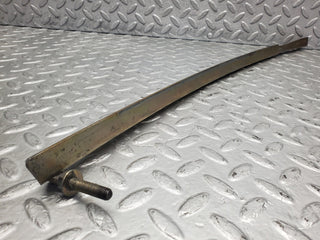 W126 Coupe front left door window channel used OEM