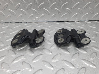 W202 front door hinge left used OEM