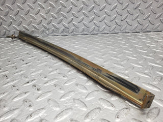 W126 Coupe right door window channel used OEM