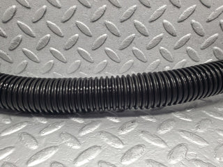 W108 trunk water drain hose pipe right used OEM