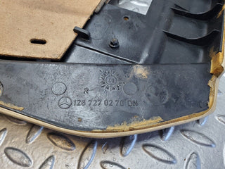 45718 Mercedes-Benz W126 420SE Front Right Door Card Beige 1267270270