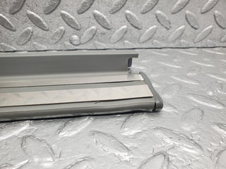 W124 Wagon front left door sill trim gray used OEM