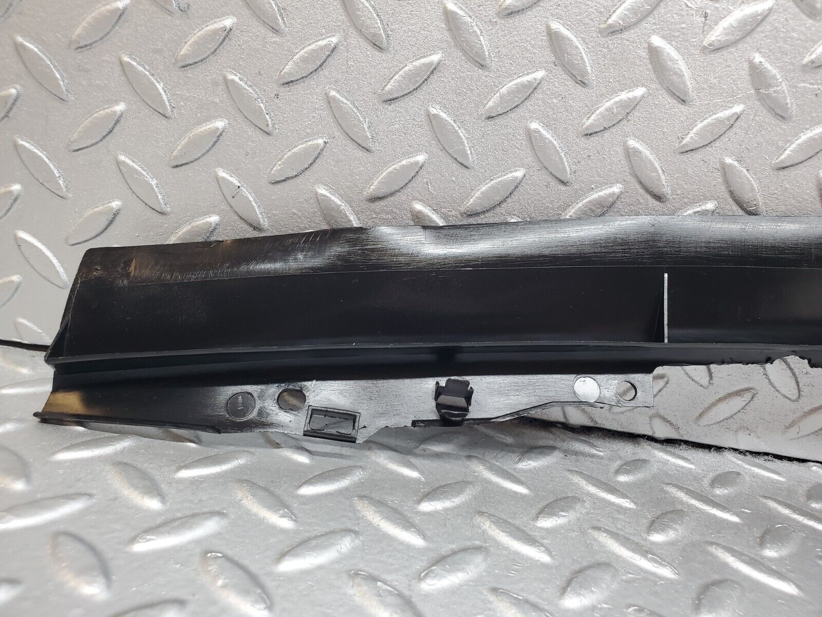 45107 Mercedes-Benz R129 300SL Coupe Engine Bay Front Cross Member Cover 1296280007