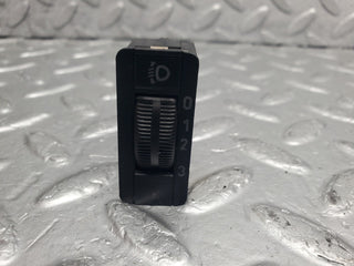 W126 Coupe headlight level switch used OEM