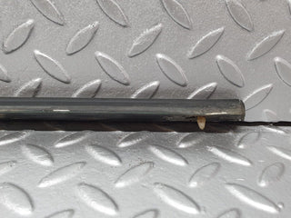 W108 rear left door centre moulding trim used OEM