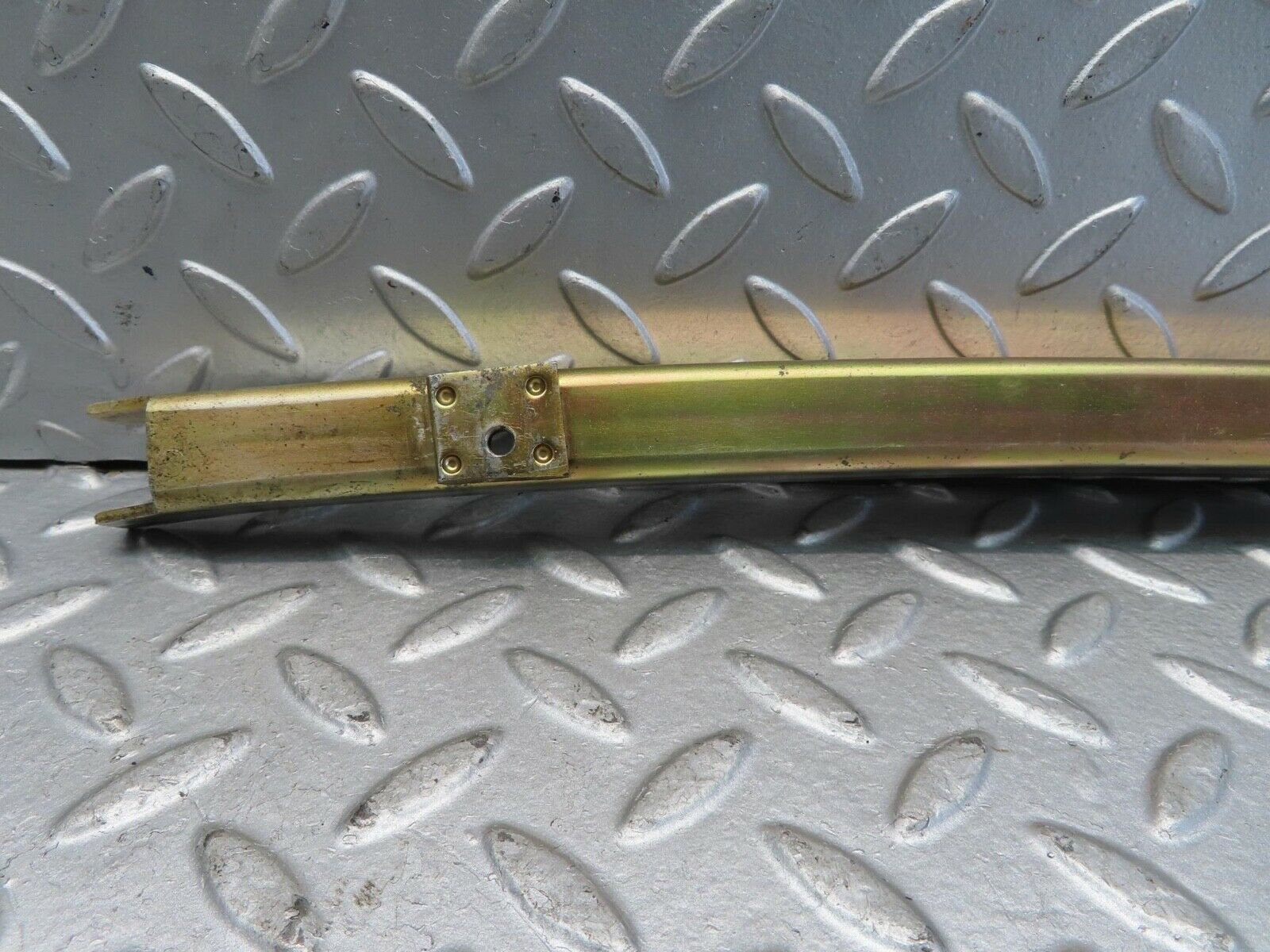 11644 Mercedes-Benz R107 450SL Left Door Window Channel Rear