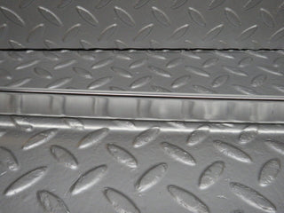 R107 SL hardtop roof chrome left side used OEM