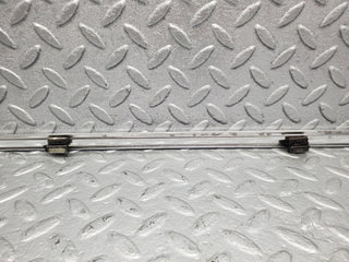 W123 rear right door chrome moulding trim used OEM