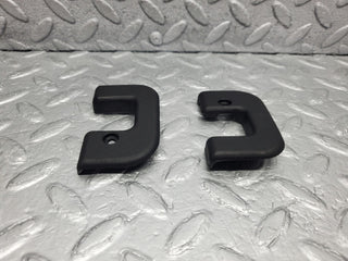 W201 Baby Benz door lock cover pair used OEM