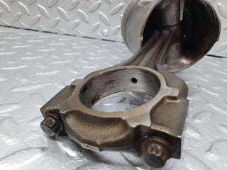 W123 Coupe piston with connecting rod used OEM