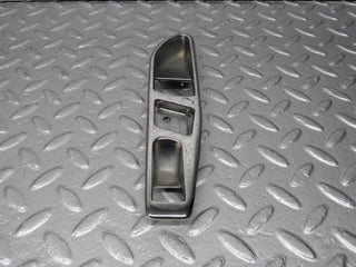 R107 SL interior door handle chrome surround left used OEM