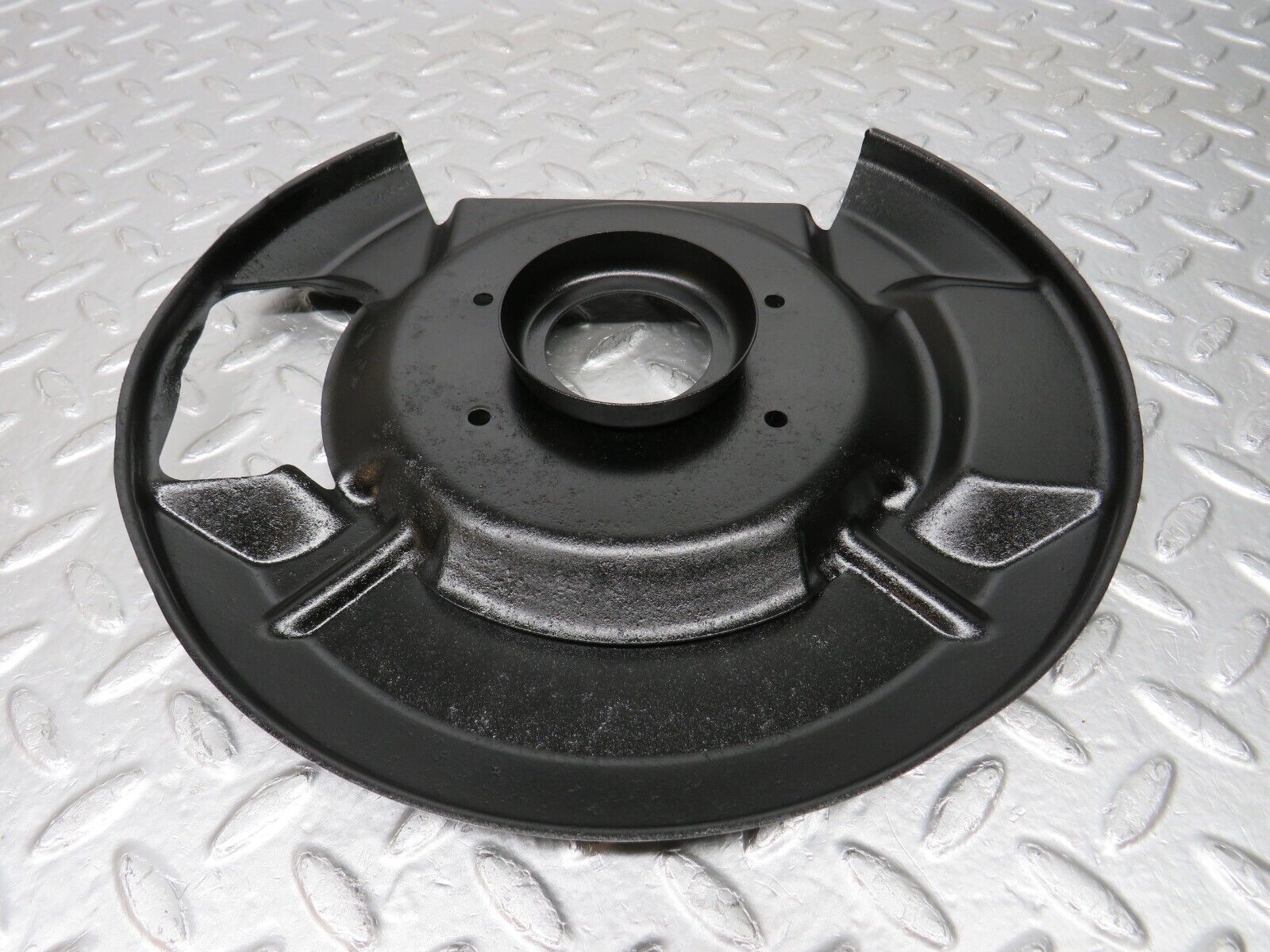 33013 Mercedes-Benz C107 R107 350 V8 Front Left Brake Disc Protection Plate