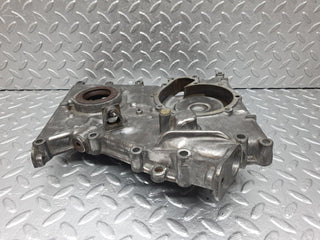 W123 Coupe engine timing oil pump cover used OEM