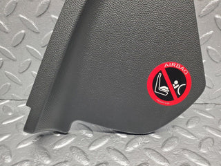 R230 dashboard side cover panel left grey used OEM