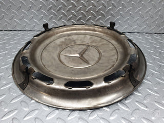 W123 Coupe wheel hub cap 14 inch used OEM