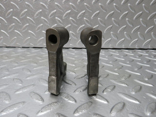 32973 Mercedes-Benz C107 R107 Engine Mount Bracket Pair 1160110895 1160110995