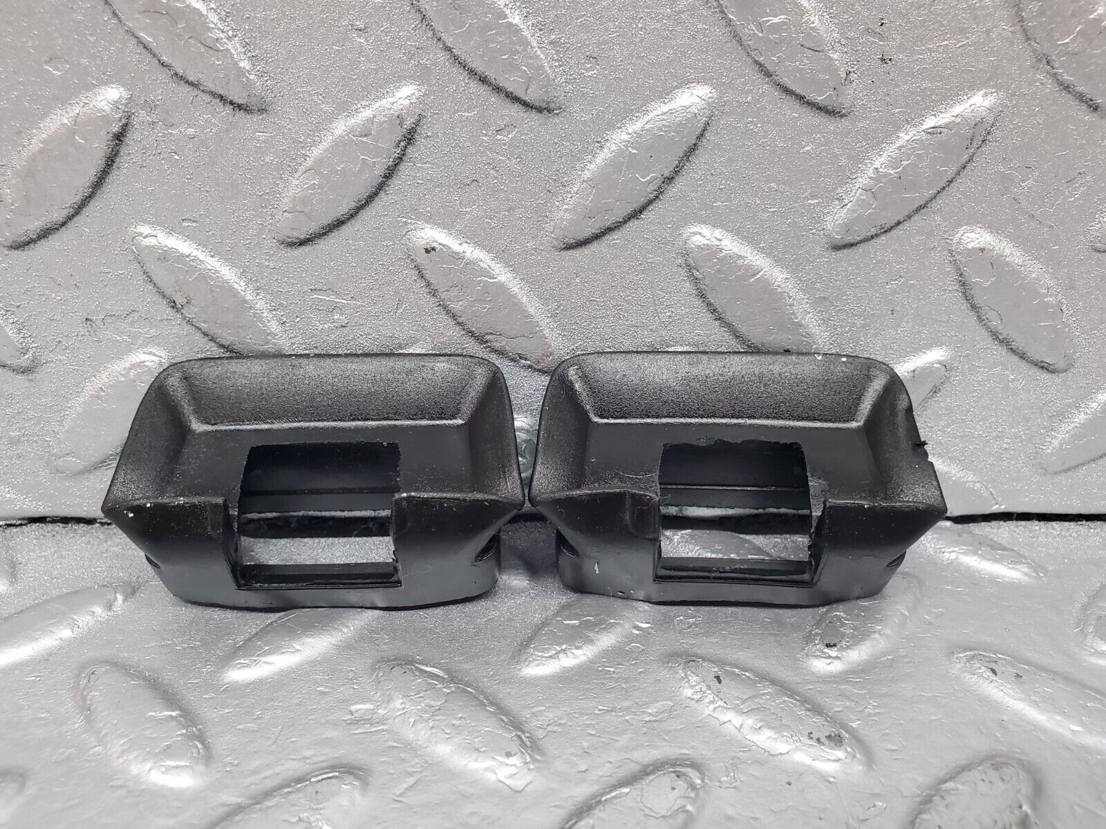45094 Mercedes-Benz R129 300SL Coupe Door Check Strap Rubber Seal 2x 2017270430