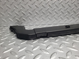 R129 SL left door sill cable channel used OEM
