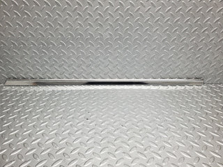 R107 SLC left door chrome trim used OEM
