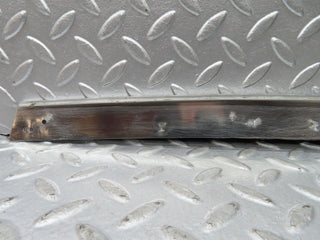 R107 SL a pillar chrome trim left side used OEM