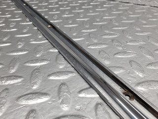 W113 Pagoda left door chrome trim used OEM