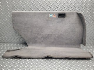 W124 Wagon trunk side panel cover right used OEM