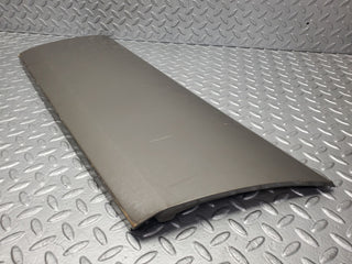 W124 rear left door lower moulding used OEM