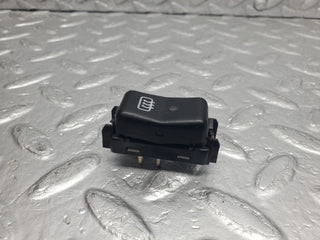 W124 Wagon rear windscreen defroster switch used OEM