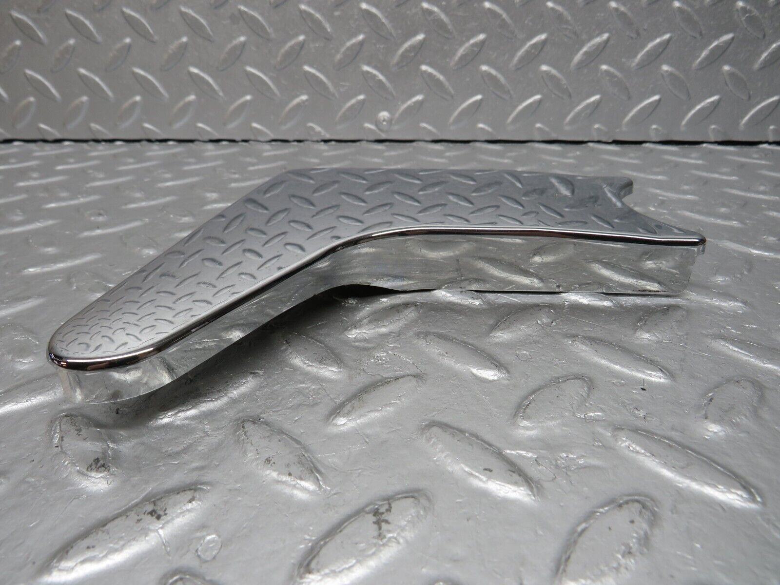 40163 Mercedes-Benz R107 350SL Seat Hinge Chrome Cover 1079131428