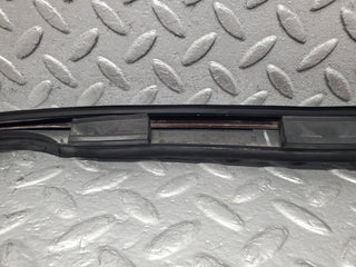 W201 Baby Benz roof chrome trim right side used OEM
