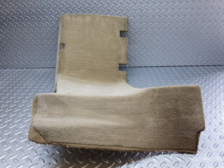 42273 Mercedes-Benz R129 320SL Coupe Rear Right Wall Carpet Beige
