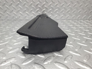 46619 Mercedes-Benz C123 280CE Coupe Front Right Seat Cover Trim Black 1239100618