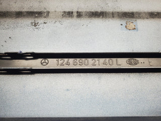 W124 Cabriolet left door moulding trim used OEM