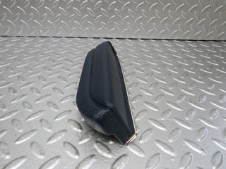 R107 SL rear left door card arm rest blue used OEM