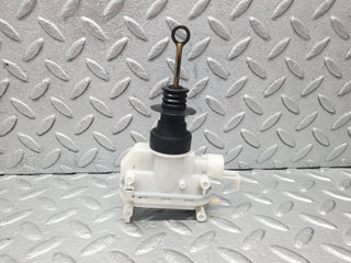 W201 Baby Benz front left door lock vacuum actuator used OEM
