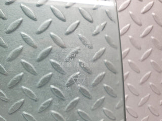 46433 Mercedes-Benz C123 280CE Coupe Right Door Window Glass 1237250232 1237250432