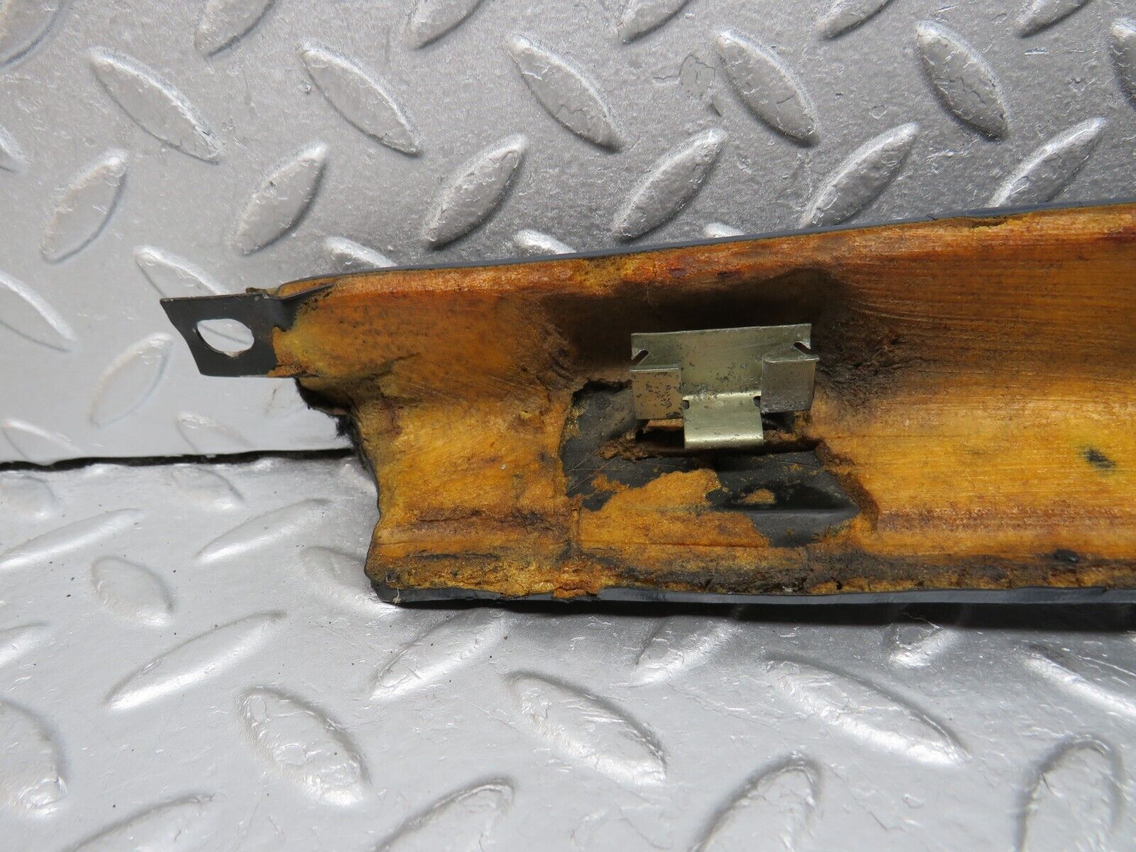 39080 Mercedes-Benz R107 500SL A Pillar Cover Left Side Blue