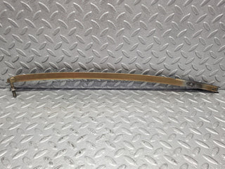 W123 Coupe front right window channel used OEM