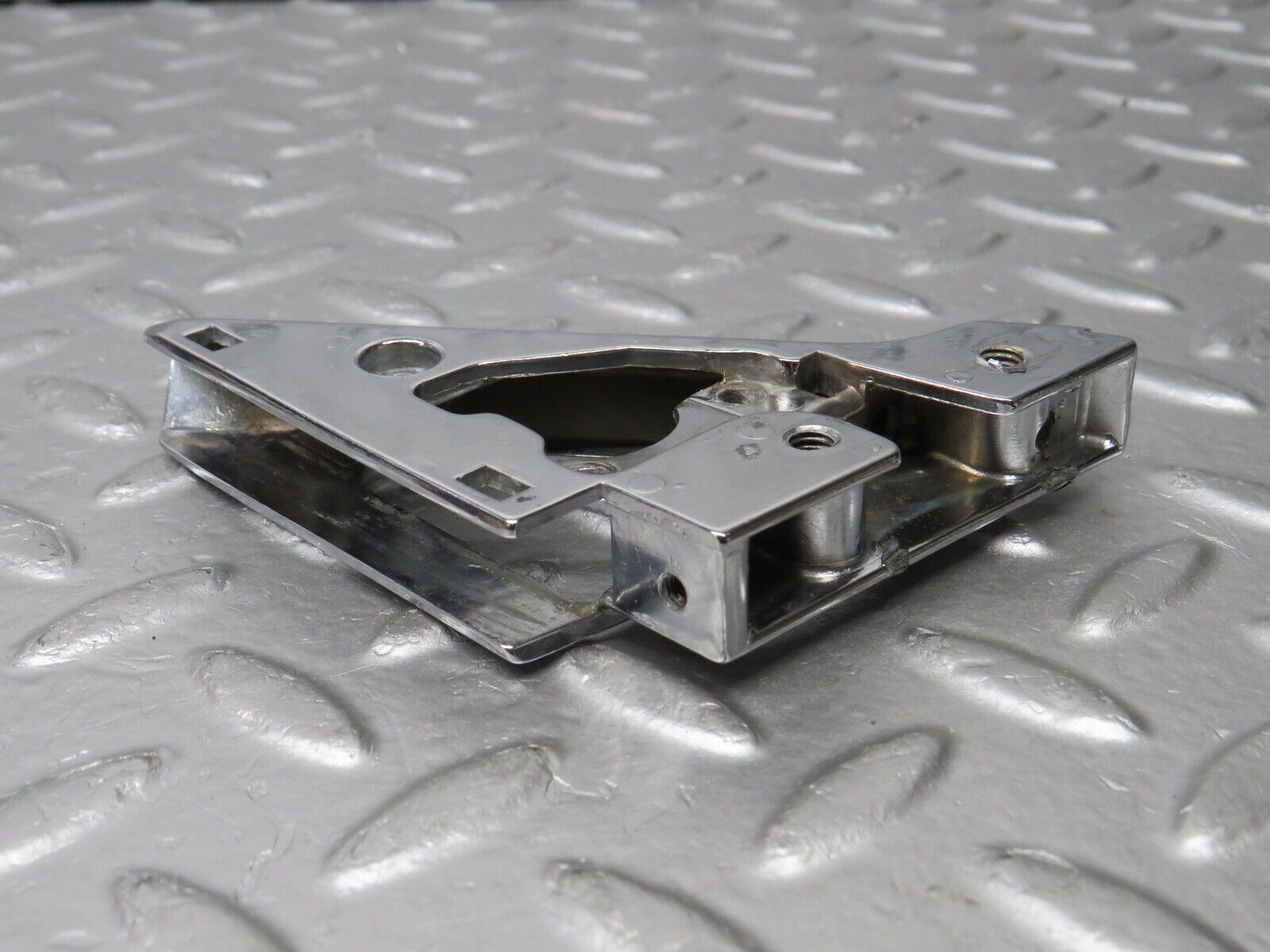 39121 Mercedes-Benz R107 500SL Right Wing Mirror Triangle Chrome Bracket