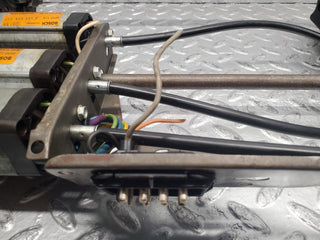 W126 Coupe front left electric seat base used OEM