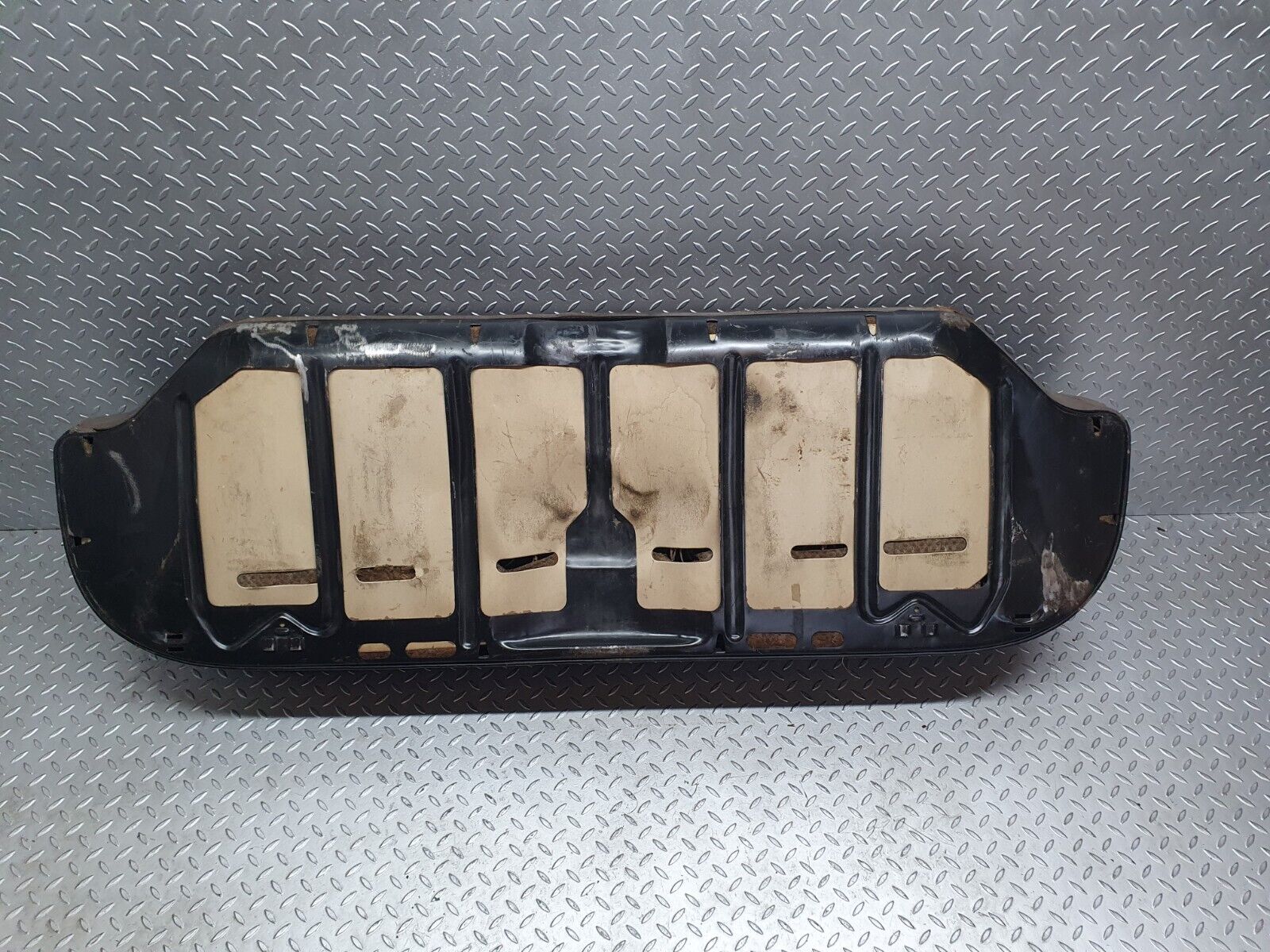 43479 Mercedes-Benz W108 280SE Rear Seat Leather Black 1099240216