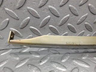 W123 Coupe front left window channel used OEM