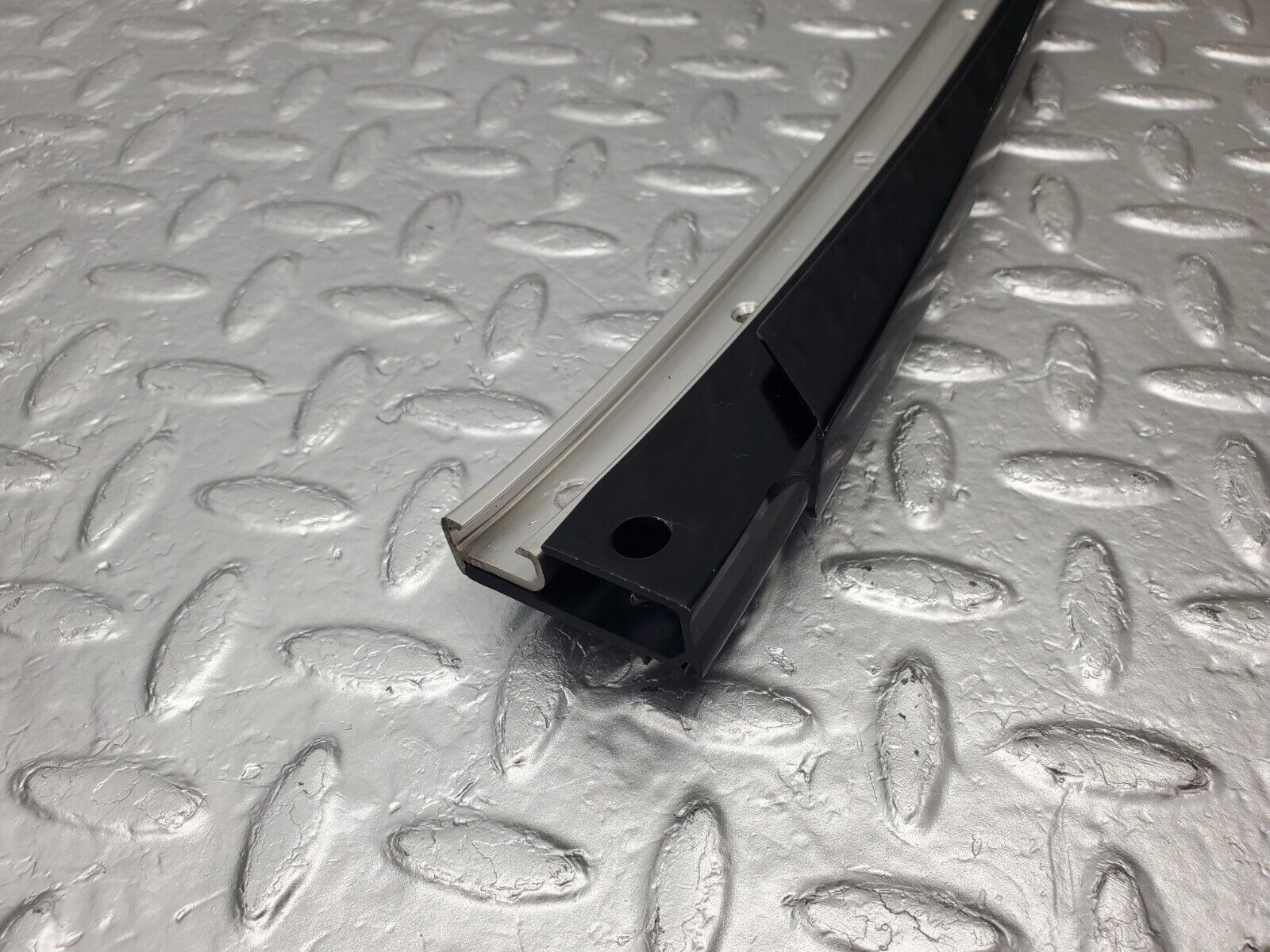 46973 Mercedes-Benz R129 320SL Coupe A Pillar Chrome Cover Trim Right