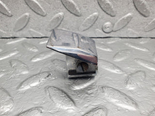 R107 SLC left door window channel chrome top used OEM