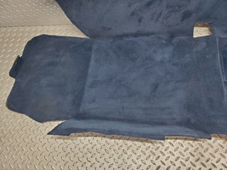 45159 Mercedes-Benz R129 300SL Coupe Front Left Floor Carpet Blue