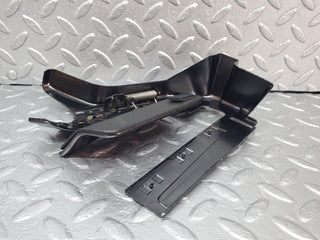 R129 SL roof flap cover trim left side used OEM