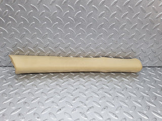 W123 Coupe a pillar cover panel right side beige used OEM