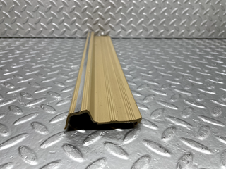 W123 rear left door sill trim beige used OEM