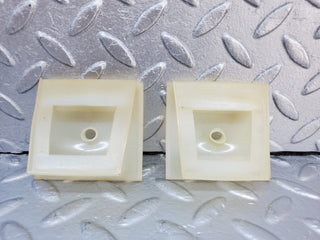 45236 Mercedes-Benz R129 300SL Coupe Door Window Guide Bracket Plastic 2x 1267250897