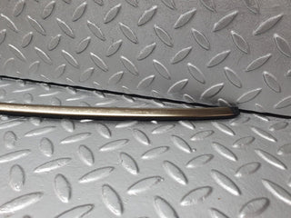 42641 Mercedes-Benz R129 320SL Coupe Front Windscreen Top Chrome Moulding Trim